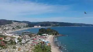 Puerto de Tomé. Región del Bío Bío