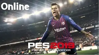 Playing Pes19 Online for the first time | Full Gameply |