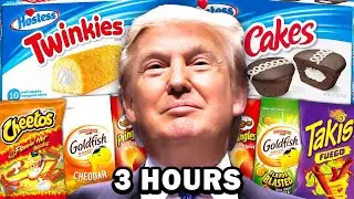 Presidents Rank Snacks for 3 Hours! (AI Compilation)