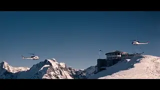 On Her Majestys Secret Service - Assault on Piz Gloria (1080p)