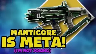 The Manticore Buff Is Amazing! | Destiny 2