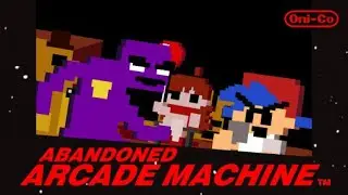 Abandoned Arcade Machine! FNF mod showcase!