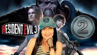 НЕМЕЗИС ★ Первая БИТВА ★ Resident Evil 3 Remake #2
