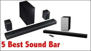 Top 5: Best Soundbar for TV, Music, And Gaming | Best SoundBars with Dolby Atmos