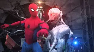 ULTRON INFINITY | Avengers vs Ultron Part 1