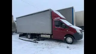 В -19 пришлось снимать кардан, хорошие люди помогли. Новый рейс на газели некст.