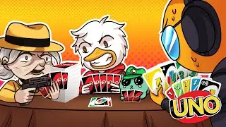 We got Held Hostage in UNO! - UNO Funny Moments