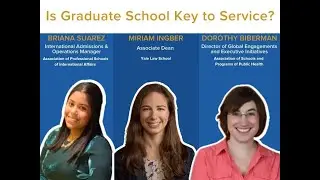 Phi Beta Kappa Key into Public Service 2022 Panel - Is Graduate School Key to Service?