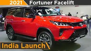 2021 Toyota Fortuner Facelift || India Launch Expected In Jan 2021