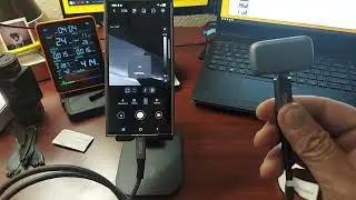 Why I Prefer To Use a USB C Extension when Filming With Thermal Image Camera