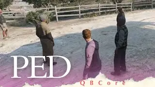 [QBCore] | QBCore Ped Script – Persistent NPC Creation & Management | FiveM Script