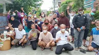 Kerja Bakti Warga RT 005 - Tugu Utara - Jakarta Utara #kerjabakti #warga