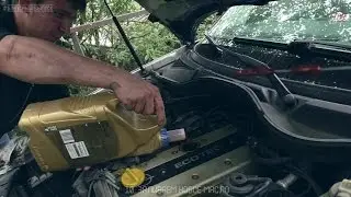 Как поменять масло. OPEL OMEGA B X20XEV, 1995 [OMEGA LIVE 