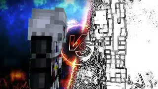 Optimus Prime vs. Megatron scene (MINECRAFT AND ORIGINAL TRAILER CLIPS)
