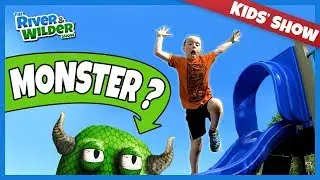BEST MONSTER TAG EVER | Kids run from zombie monster dad