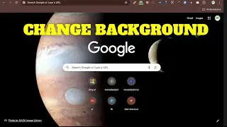 How to Change Google Chrome Browser Background Color