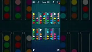 Ball Sort Puzzle Level 583