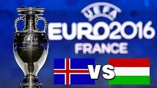 UEFA EM 2016: Island vs. Ungarn