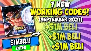 *NEW* WORKING CODES IN KING PIECE! ALL WORKING KING PIECE CODES ROBLOX! (KING LEGACY CODES)