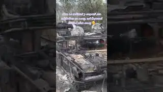 Часть сожженной колонны польских танков ПТ-91 и Т-72АВ из состава 22-й механизированной бригады ВСУ