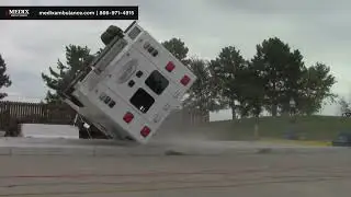 Medix Rollover Ambulance Safety Testing