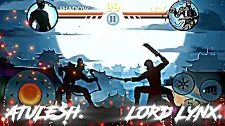 👑 SHADOW v.s LYNX 🔥 || SHADOW FIGHT — 2 Special Edition || ATULESH.