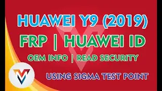 HUAWEI Y9 2019 JKM-LX1 FRP | HUAWEI ID| DEMO REMOVE | IMEI REPAIR BY SOFTWARE TEST POINT