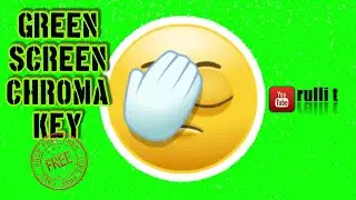 Green Screen - FACEPALM animation 🔊