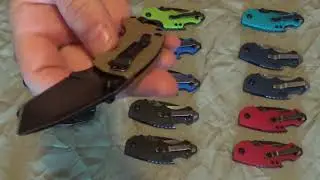 The Kershaw Shuffle, Shuffle 2, & Shuffly D. I. Y. - A full Shuffle Family Review