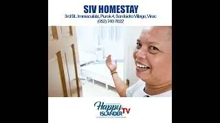 Where To Stay in Virac: SIV HOMESTAY | Happy Islander TV