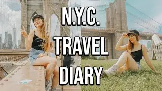 NEW YORK CITY GUIDE | Instagram Spots & Where to Eat | NYC Travel Diary