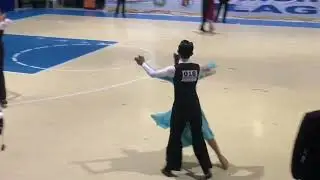 CAVRAA MEET '24| BRAIN & JHANEL_JUNIOR E QUICKSTEP GOLD MEDALISTS| Zer Les