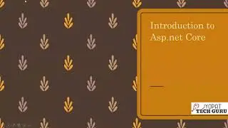 Introduction to Asp.net core architecture
