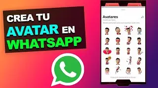 ¡POR FIN! Cómo Crear tu Propio Avatar en WhatsApp sin Aplicaciones Externas - iPhone