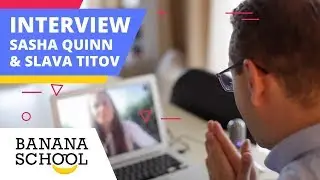 Interview Sasha Quinn & Slava Titov