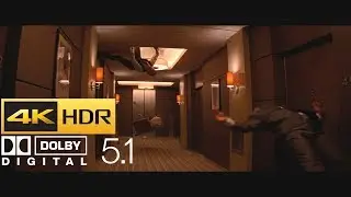 Inception - Hallway Fights (HDR - 4K - 5.1)