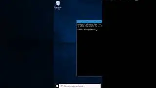 Run command prompt as administrator