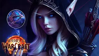NEW Dark Ranger Do LOOK Better... A Visual Look - World of Warcraft: The War Within