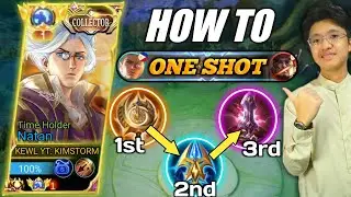 TOP 1 GLOBAL NATAN REVEALS THE ONE-SHOT BUILD!🔥(SOLO MYTHIC RANK) | NATAN BEST BUILD 2023