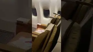Premium Economy in Air India Boeing aircraft 777