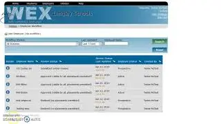 refresher: check status of a new employer submission