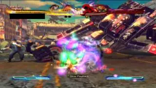 Street fighter X Tekken: Pandora saved my life