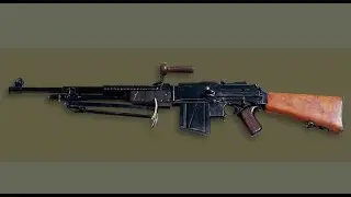 Бельгийский ручной пулемет FN model D