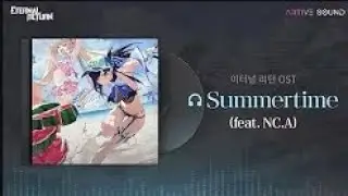 [이터널 리턴ost] Summertime (feet.NC.A) 이오몽,하나코 나나,Raon cover
