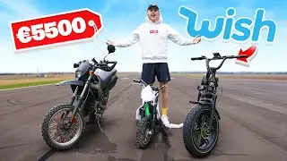 Wish Elektrische Fiets Vs Brommer Vs Wish Mini Bike