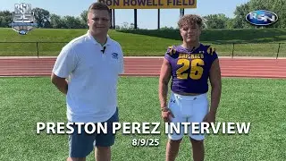 PRESEASON SPOTLIGHT: Hobart OG/DT - Preston Perez | 8/9/25