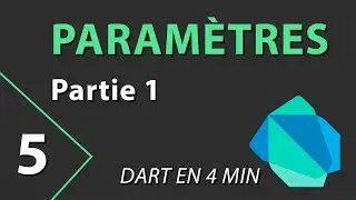 Apprendre DART (5) - Paramètres de fonction