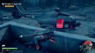 DAYS GONE Rested by Nero during Horde Attack