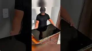 The coolest TV transformation ever ❤️