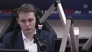 О реформе патриарха Никона на радио Вести FM историк Е.Ю.Спицын